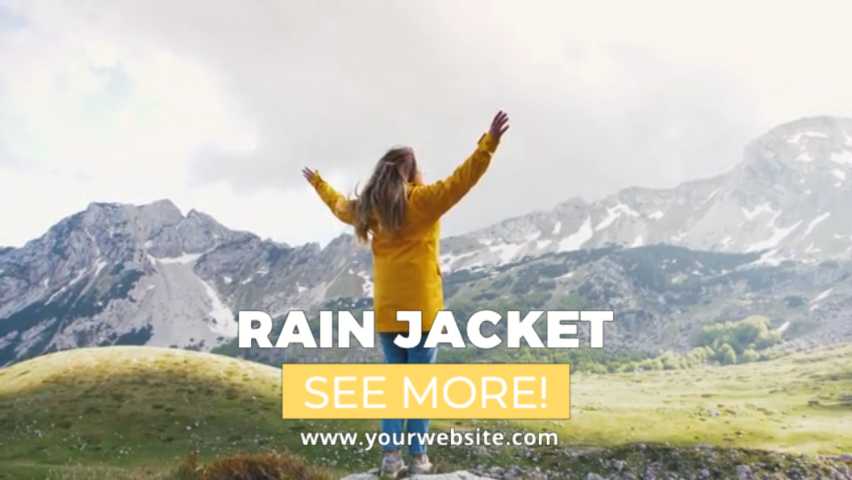 The rain jacket