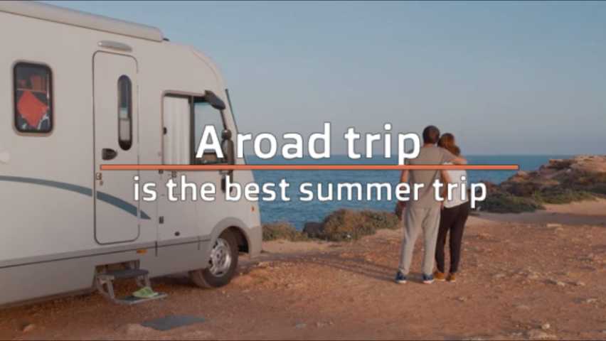 Summer vacation roadtrip