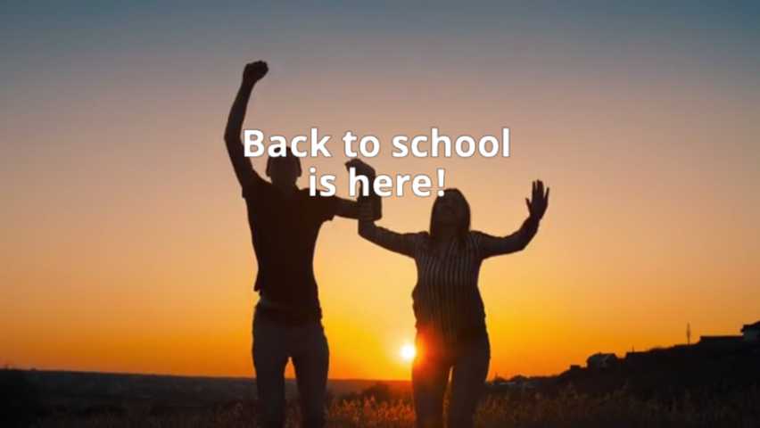 Back to school - Countdown
