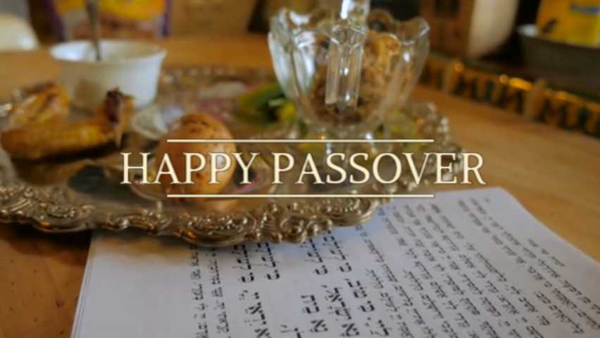Passover greetings
