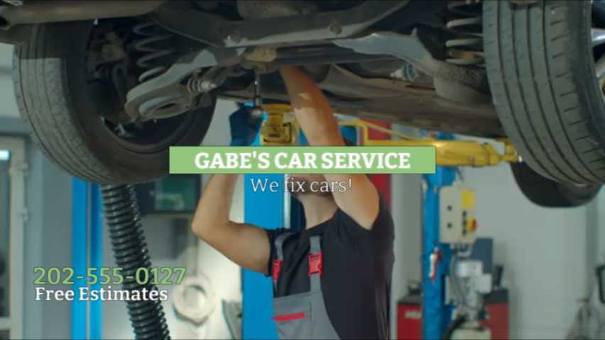 Gabe's Cars - free estimates