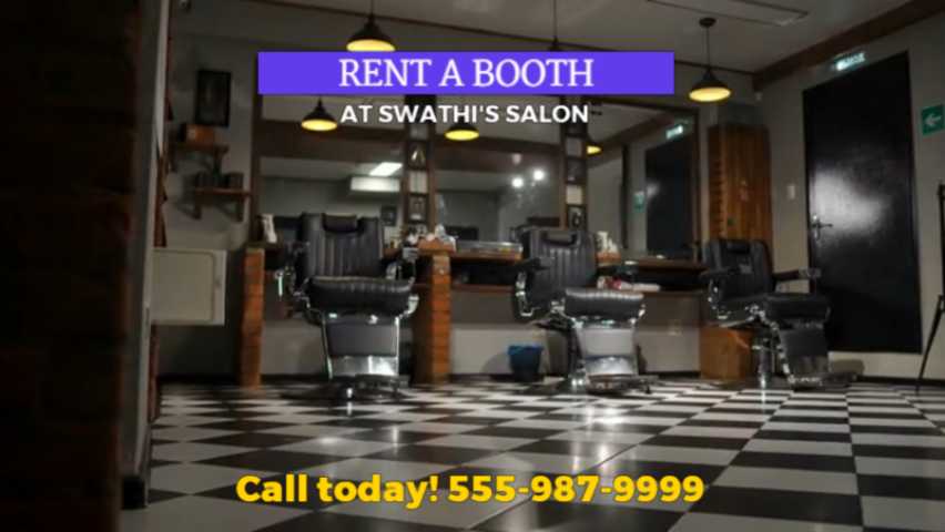 Stylists - Rent a booth