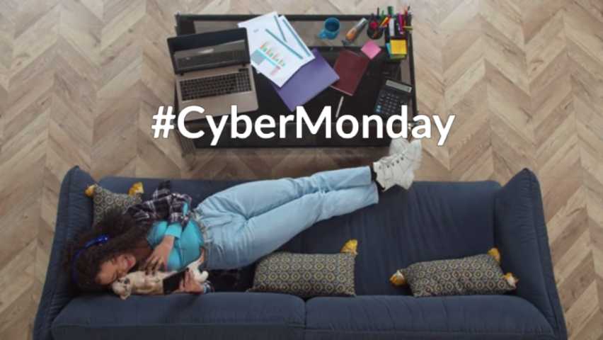 Cyber Monday promo