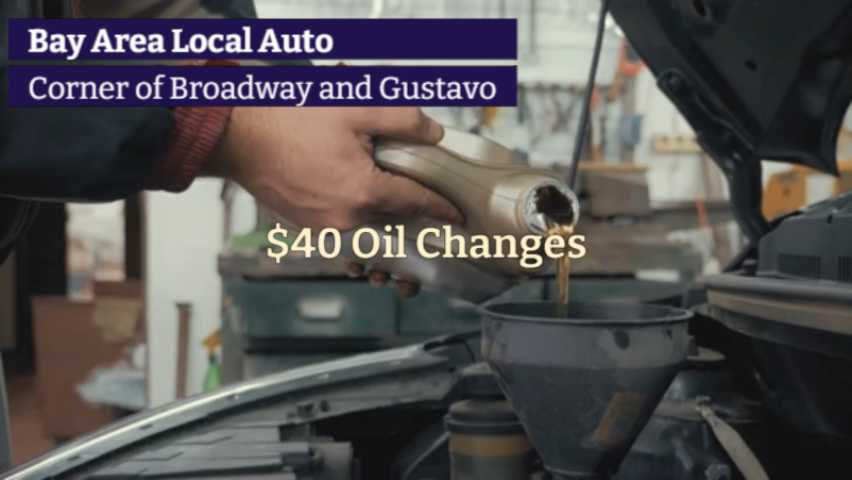 Local oil change