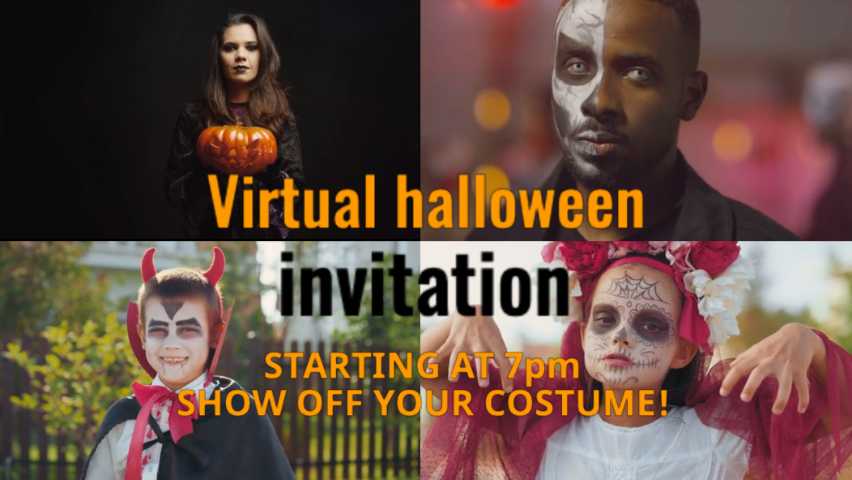 Virtually Halloween