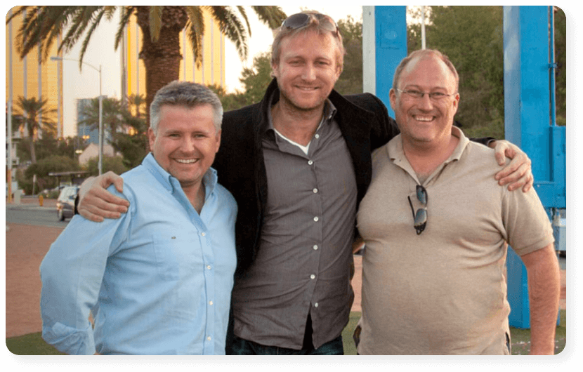 WeVideo early leadership team