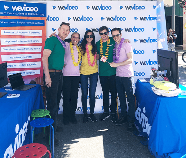 WeVideo attends the Mountain View Art & Wine Festival