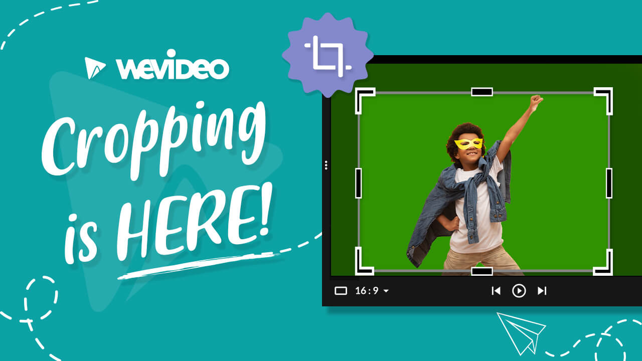 New Cropping Feature for Videos and Images