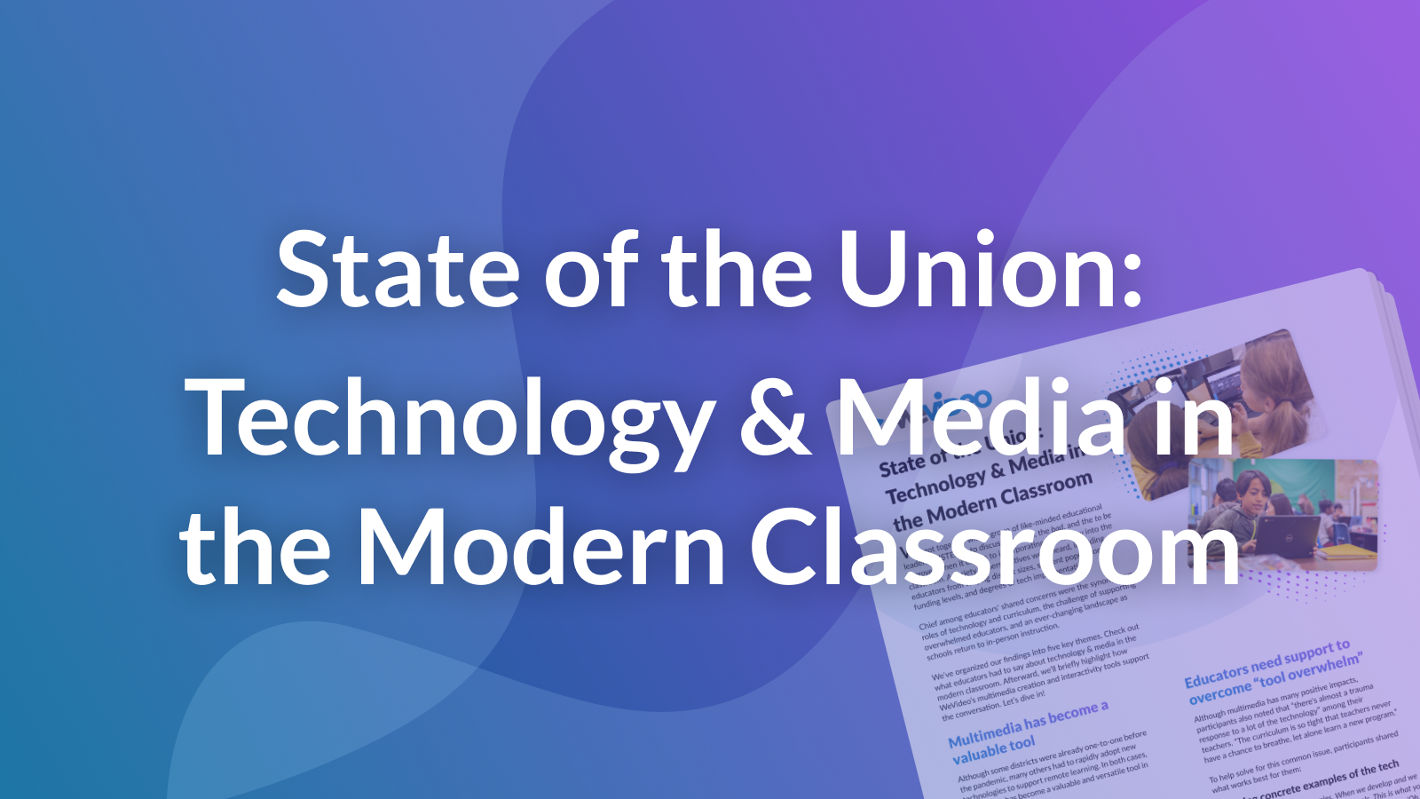 Technology Media In The Modern Classroom FREE Guide WeVideo technology-media-in-the-modern-classroom-free-guide-wevideo