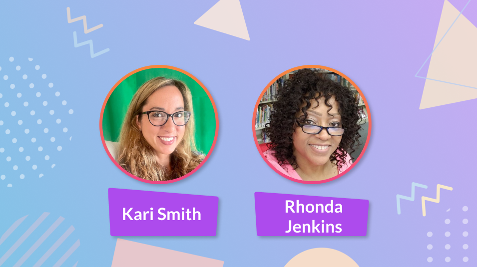 Kari Smith and Rhonda Jenkins headshots.