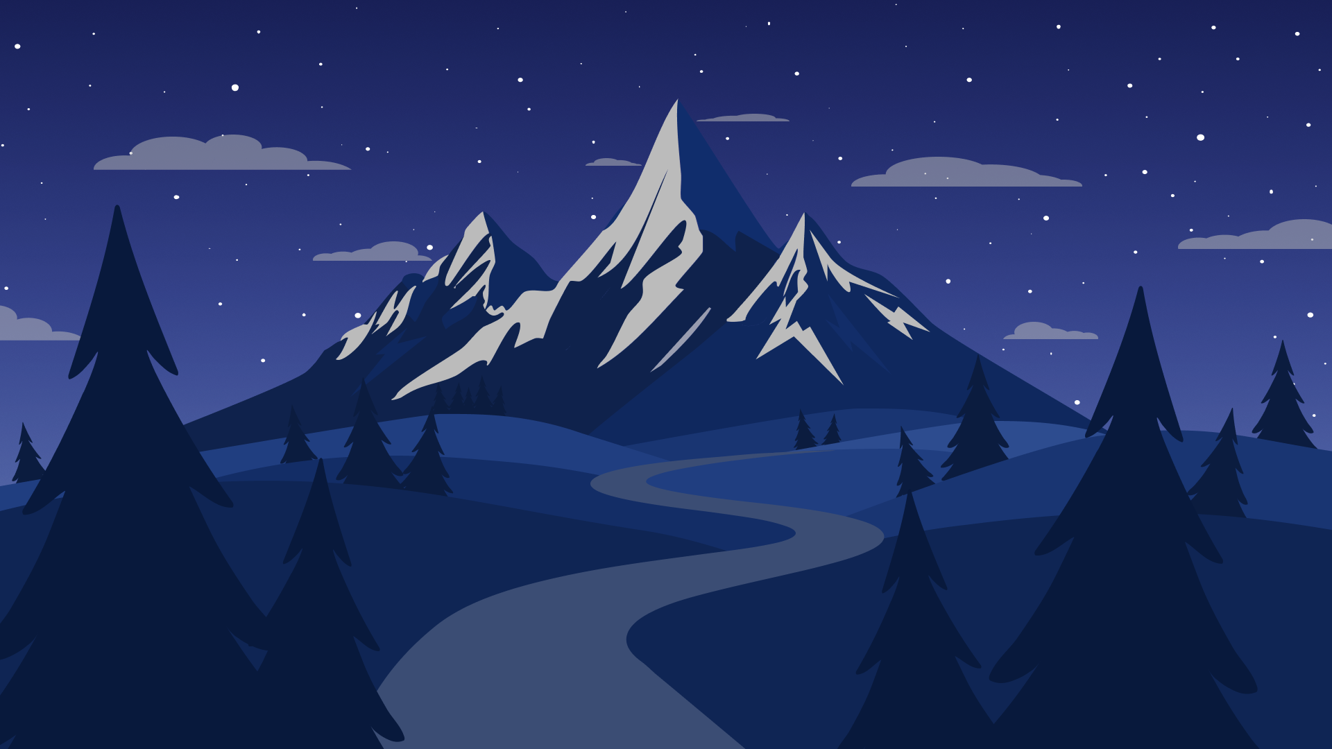 Night Mountains