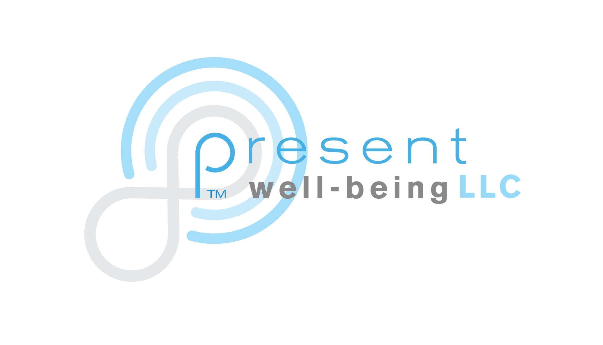 Present Well-being LLC logo.