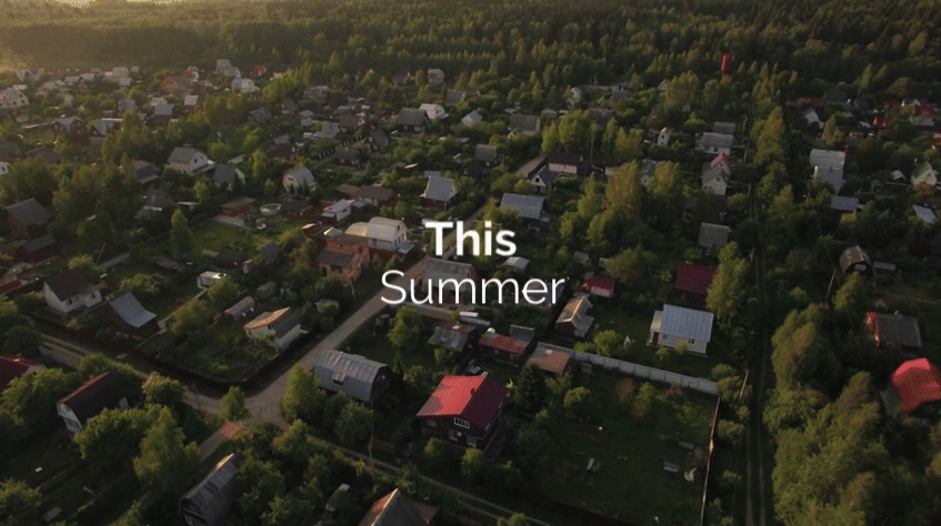 Thumbnail shot of a book trailer.