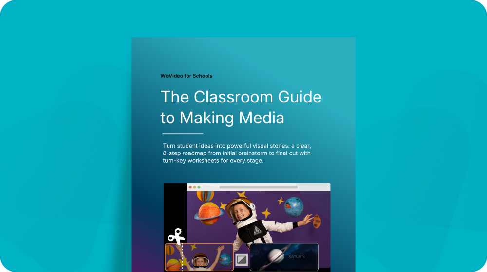 The Classroom Guide to Making Media eBook Graphic