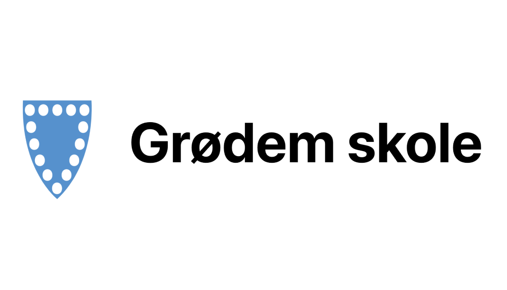 The Grødem School logo.