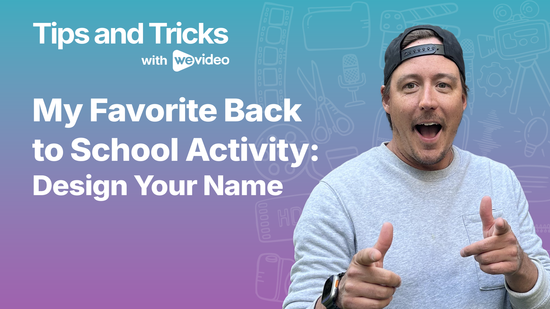 Tips and Tricks - Thumbnail - Design Your Name