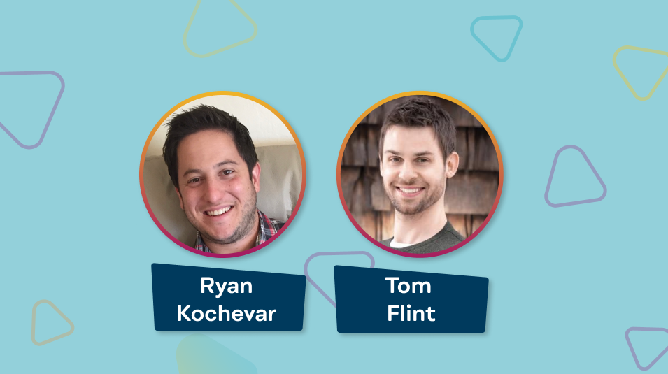 Ryan Kochevar and Tom Flint headshots.