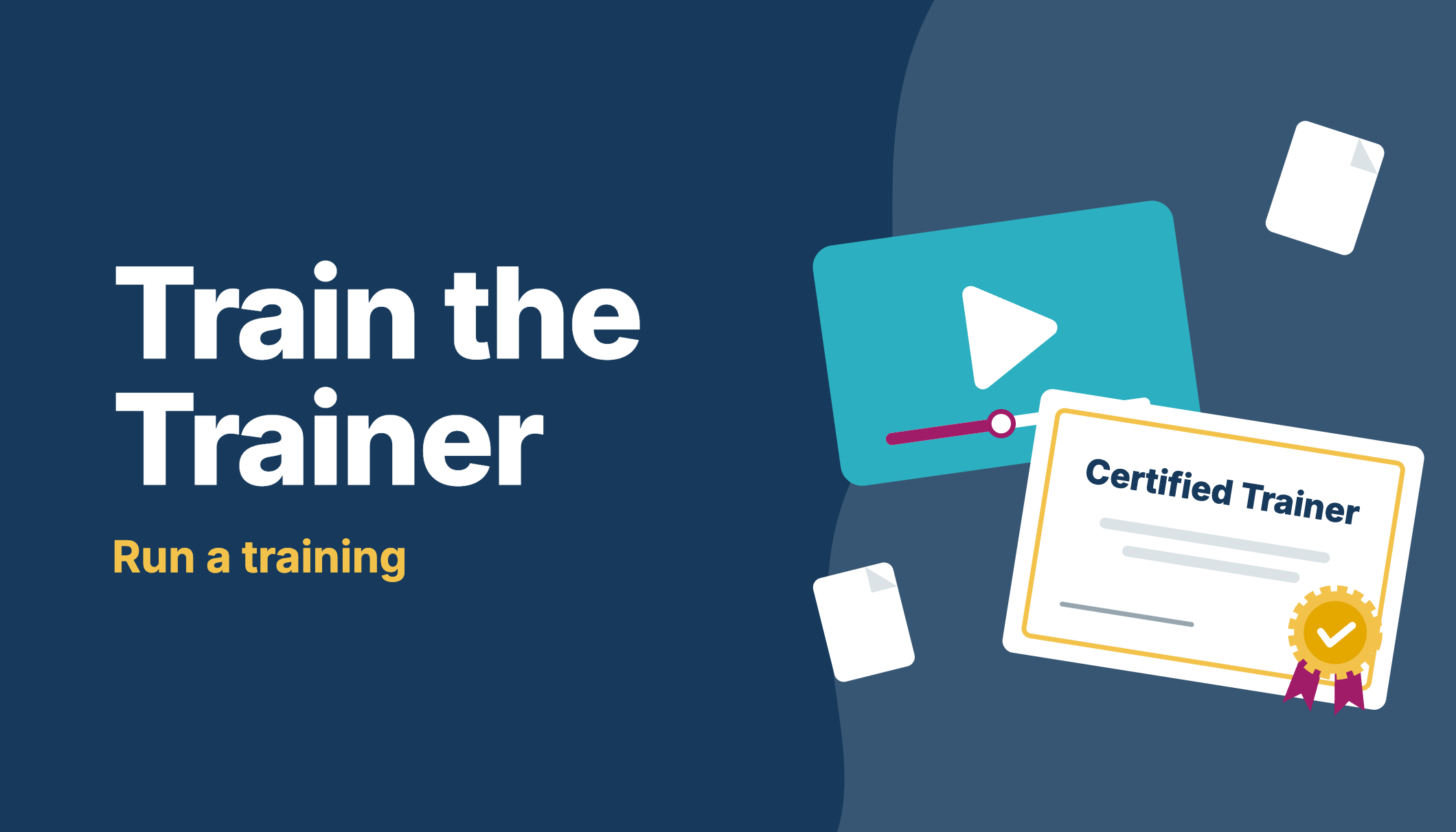 Train the Trainer- Website Tile