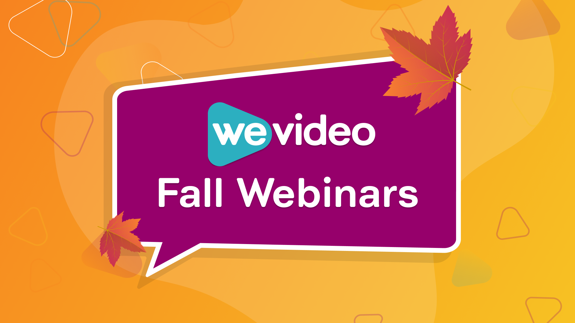 WeVideo-fall-webinars