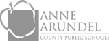 Anne Arundel County Public Schools logo.