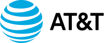 AT&T logo.