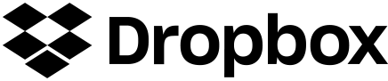 Dropbox logo.