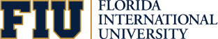 FIU logo. 