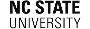 NC State University logo.