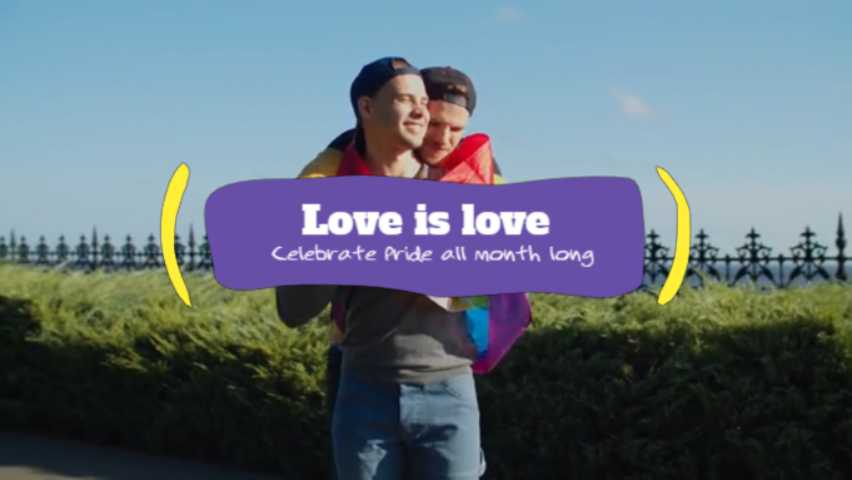 Pride Month - Love is love