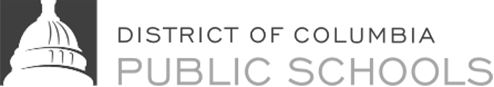 Logo for District of Columbia Public Schools