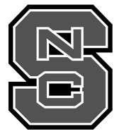 NC State logo.
